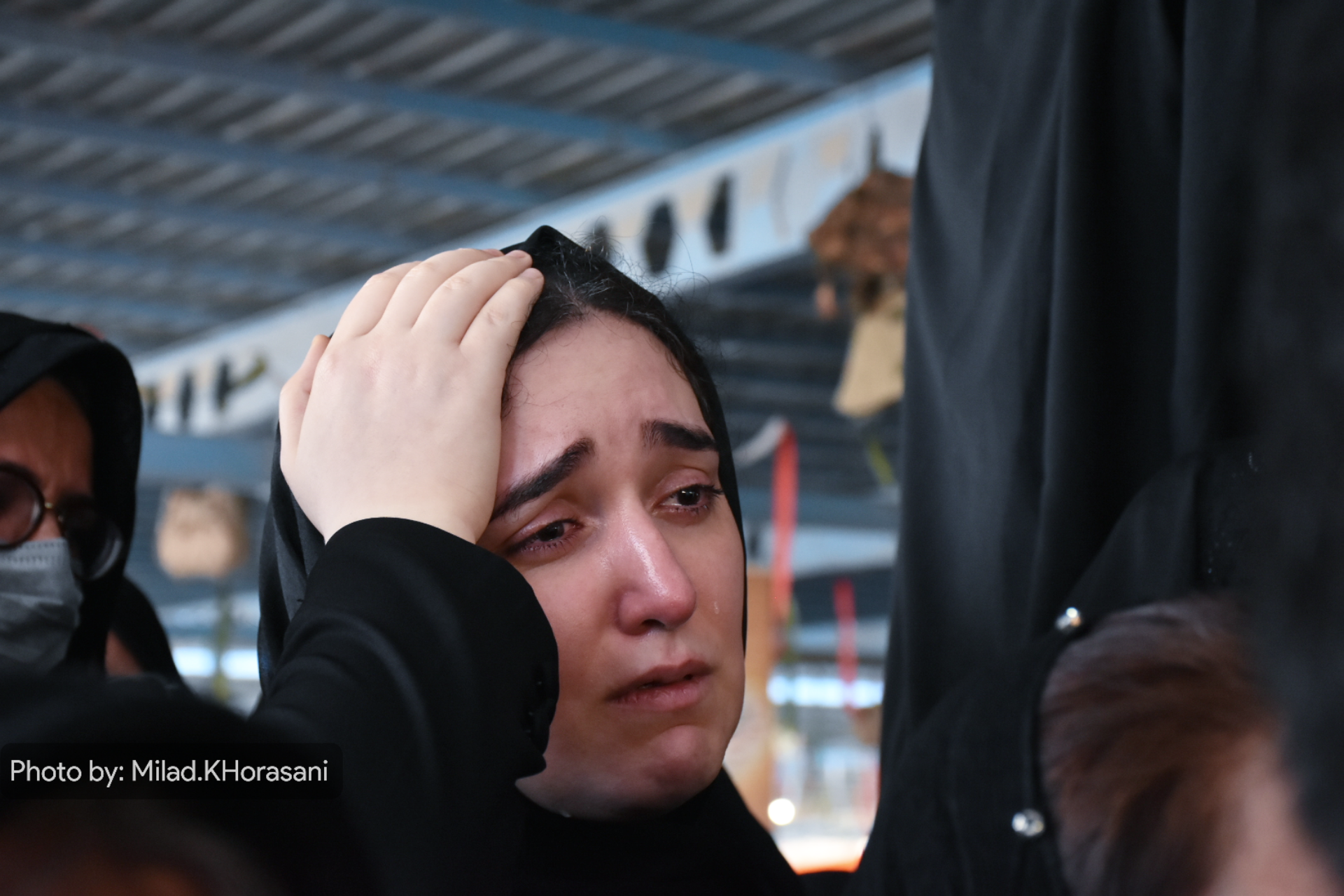 InShot ۲۰۲۶۰۳۲۲ ۱۸۴۰۲۴۳۴۱ عکس| تشییع بارانی شهید ناو دنا در بهبهان