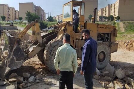 رفع تصرف اراضی دولتی به ارزش ۳۰۰ میلیارد تومان در بهبهان