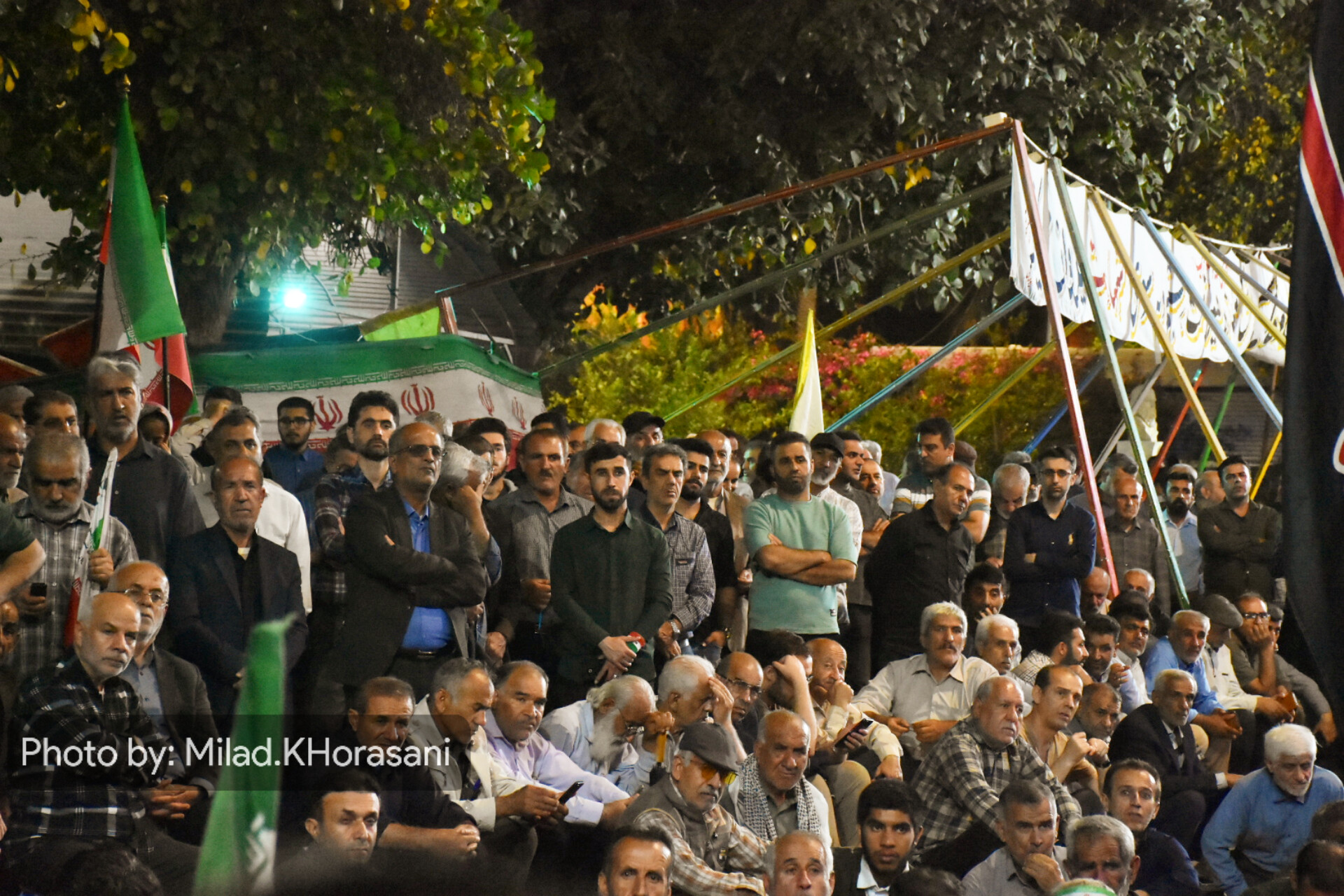 InShot ۲۰۲۶۰۴۲۰ ۱۲۳۸۱۶۴۷۴ عکس| پنجاهمین شب میدان داری مردم بهبهان با حضور دختران انقلاب