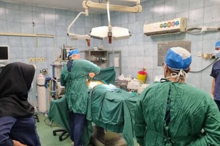 چهل و نهمین عمل اهدای عضو در بیمارستان آموزشی بهبهان
