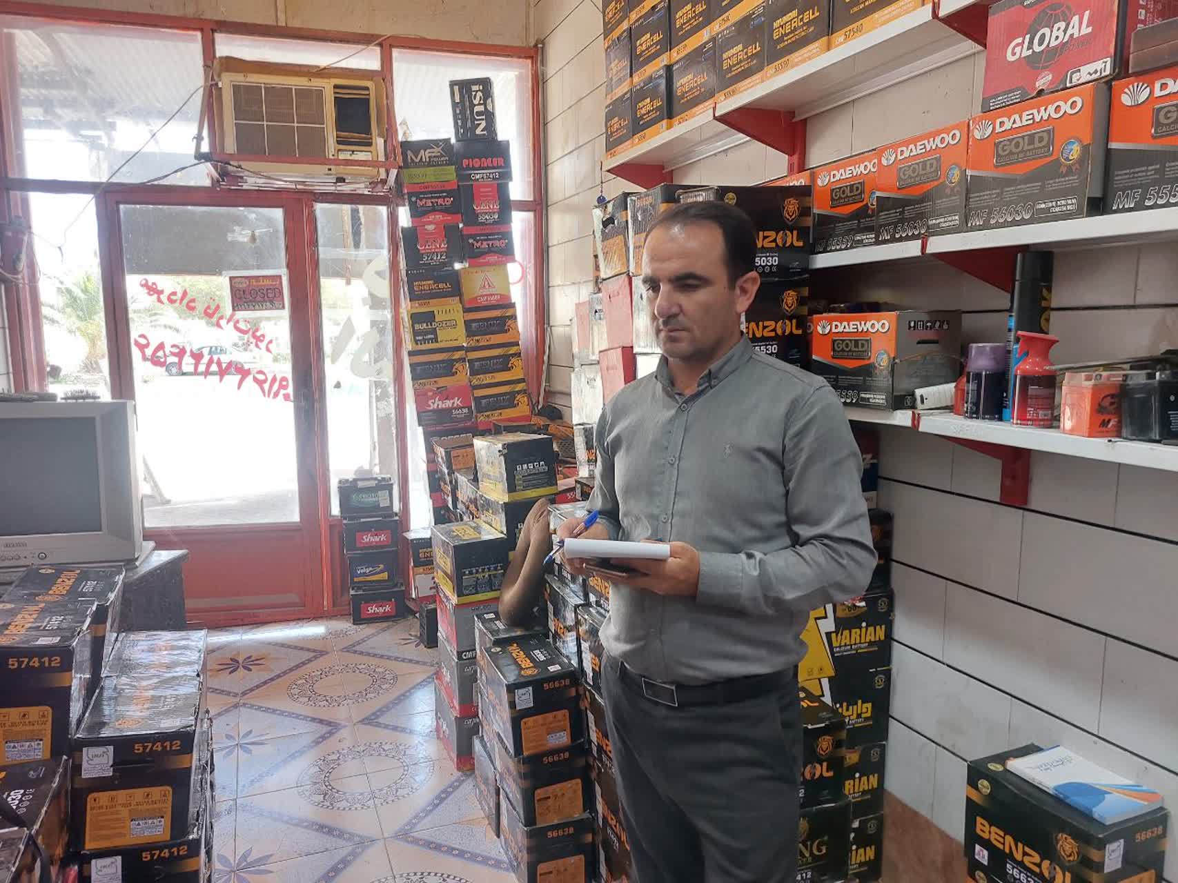 IMG 20260506 192317 755 برخورد قاطع با گرانفروشان در بهبهان؛ بیش از ۷۰ تخلف در دو هفته شناسایی شد