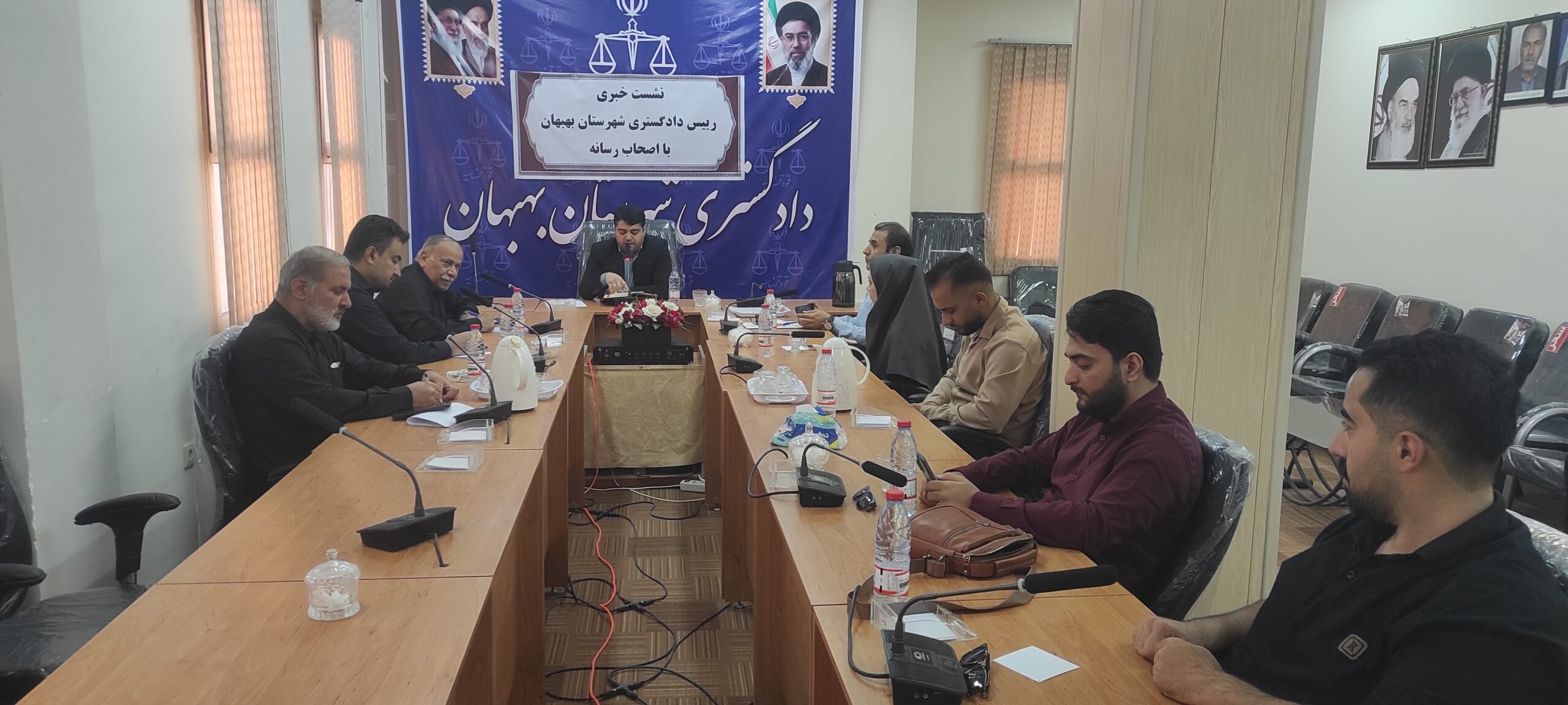 IMG ۲۰۲۶۰۶۲۳ ۰۹۲۲۵۹ scaled آغازی فصلی نو در دادگستری بهبهان؛ مردم باید عدالت را در دادگستری احساس کنند
