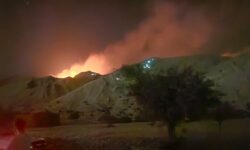 مهار بخش عمده آتش‌سوزی بدیل و خائیز با بسیج نیروهای امدادی؛ عملیات اطفا همچنان ادامه دارد