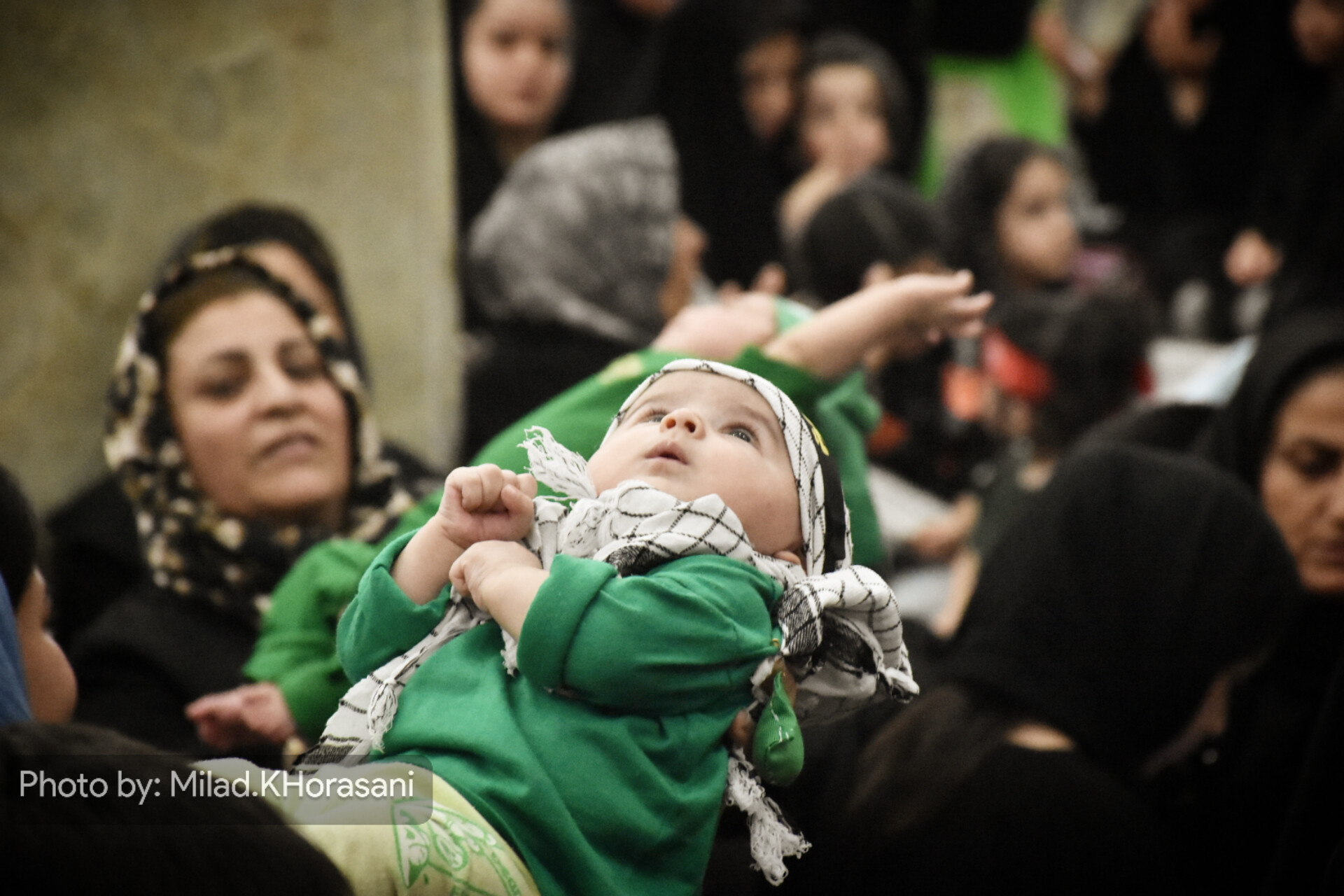 InShot ۲۰۲۶۰۶۲۳ ۲۲۴۰۰۱۹۵۹ عکس| شیرخوارگان حسینی در بهبهان
