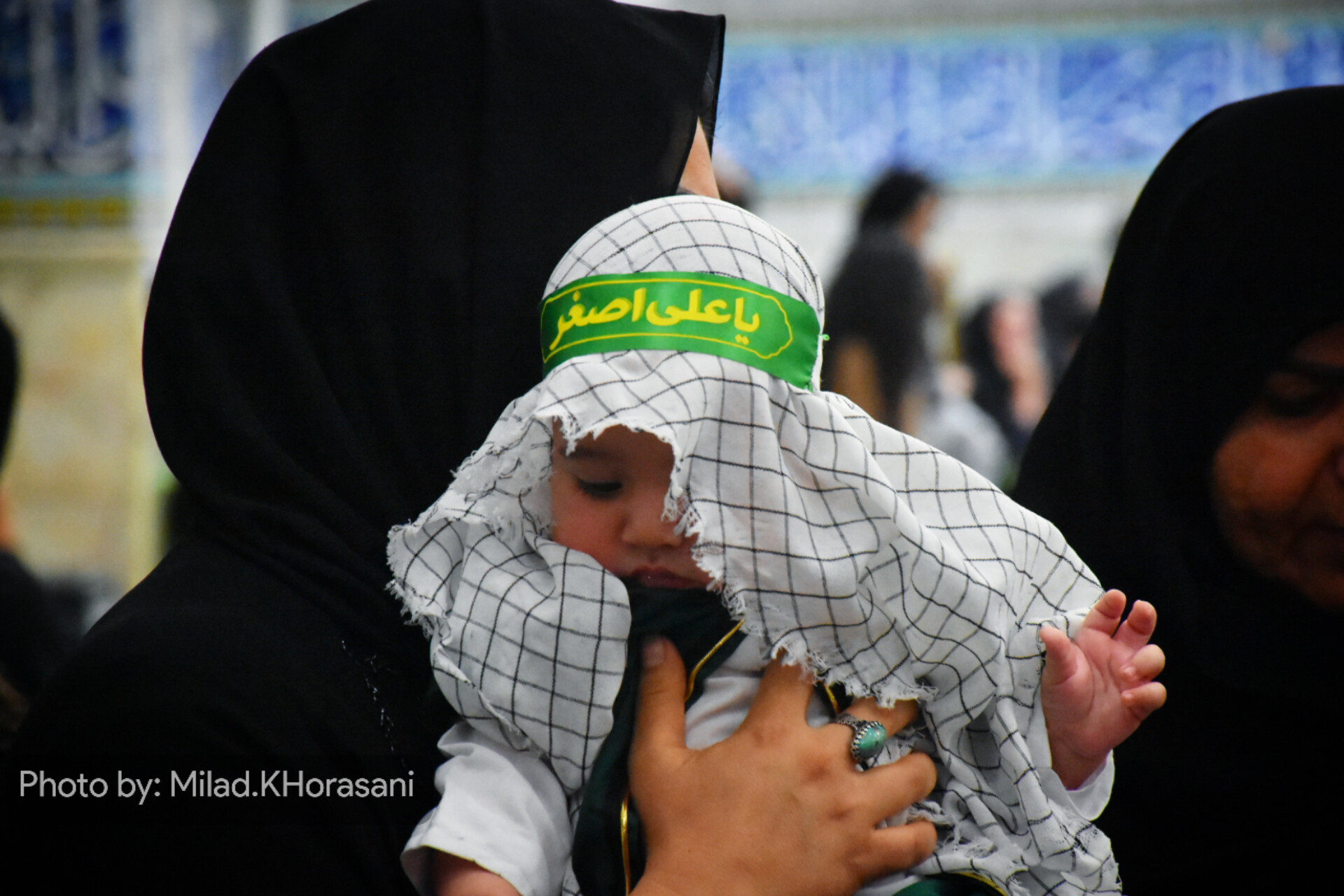 InShot ۲۰۲۶۰۶۲۳ ۲۲۵۷۱۹۱۸۴ عکس| شیرخوارگان حسینی در بهبهان