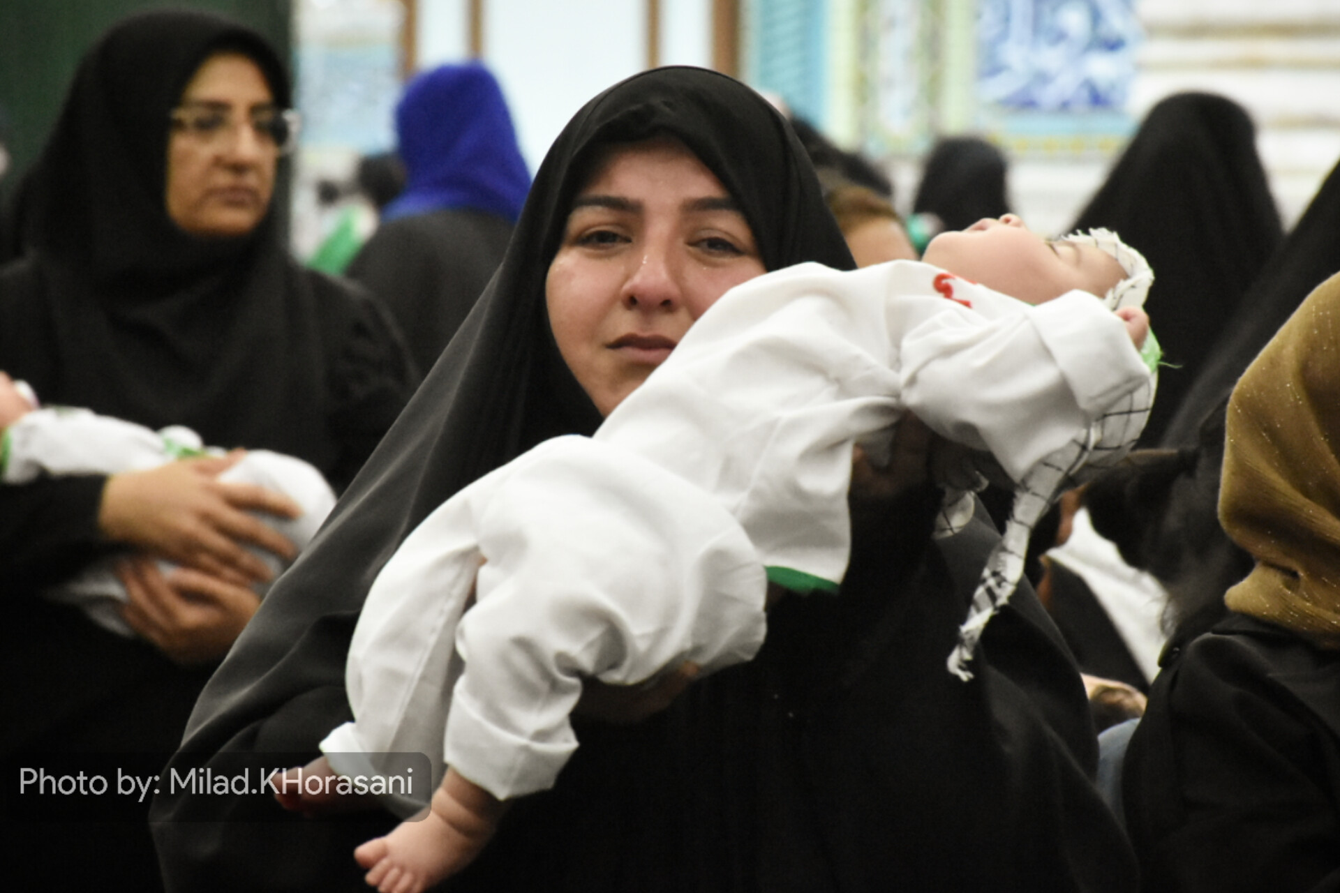 InShot ۲۰۲۶۰۶۲۳ ۲۲۵۸۴۷۶۸۴ عکس| شیرخوارگان حسینی در بهبهان