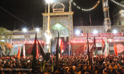 عکس| عزاداری پرشور در شب تاسوعا بهبهان