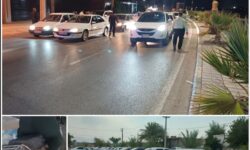 توقیف ۴۸ وسیله نقلیه متخلف و مزاحم شبانه در بهبهان