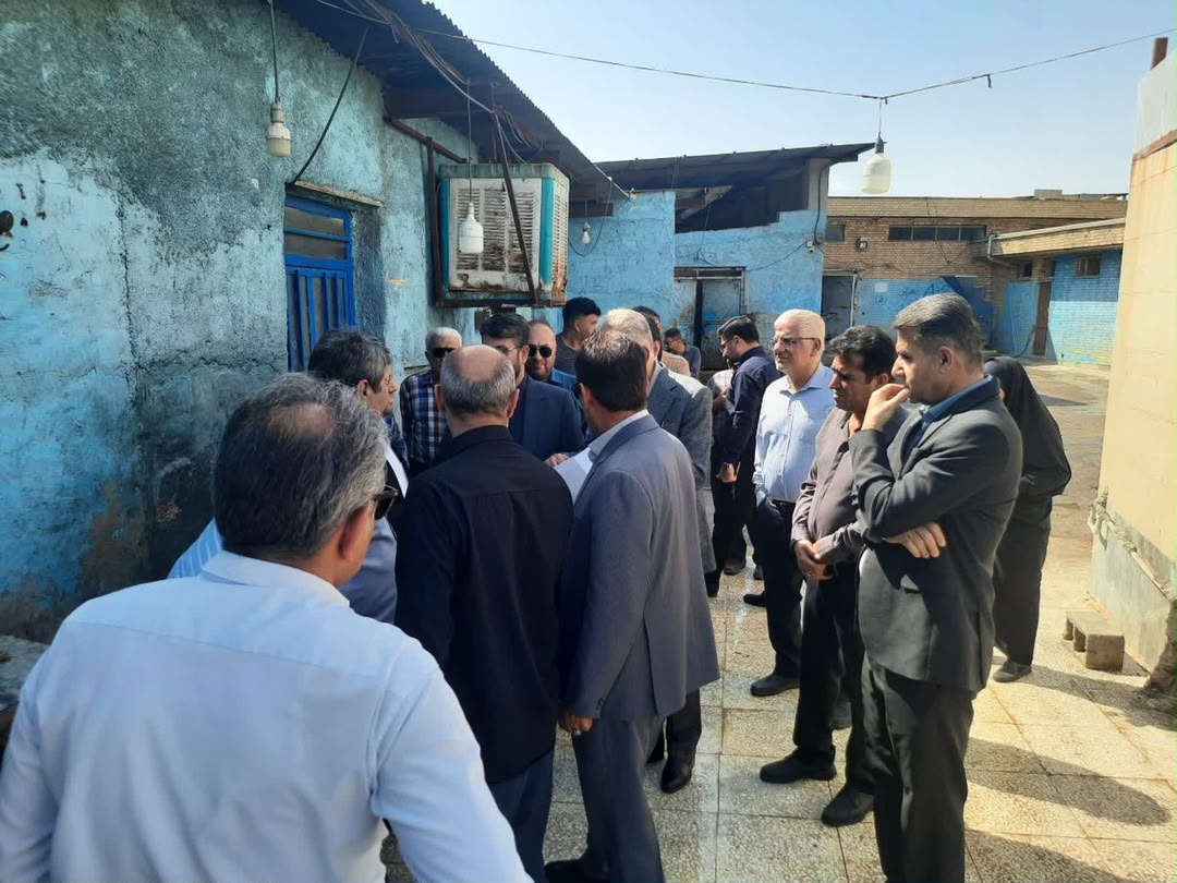 IMG 20260810 WA0002 هشدار قضایی درباره کشتارگاه سنتی بهبهان؛ در صورت رفع نشدن نواقص کشتارگاه پلمب می‌شود