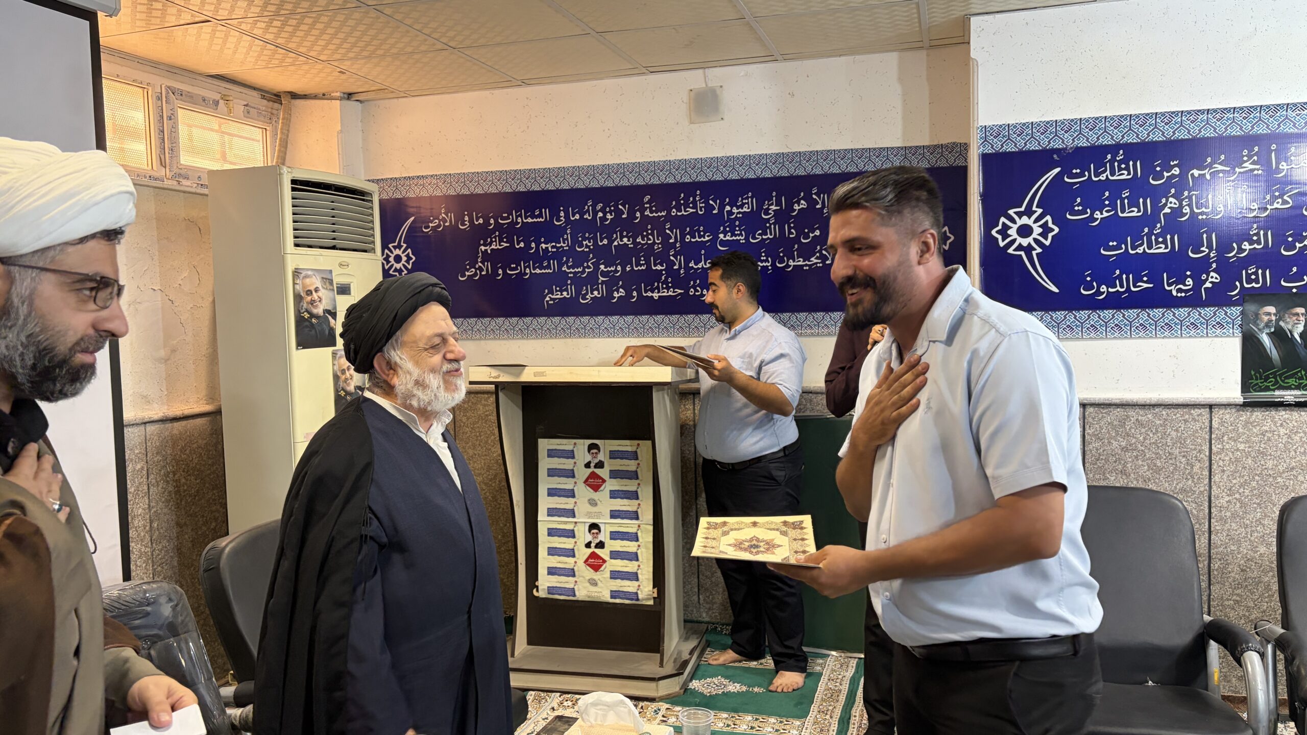 IMG 2863 scaled مدیری که عملکردش درست است از خبرنگار نمی‌ترسد