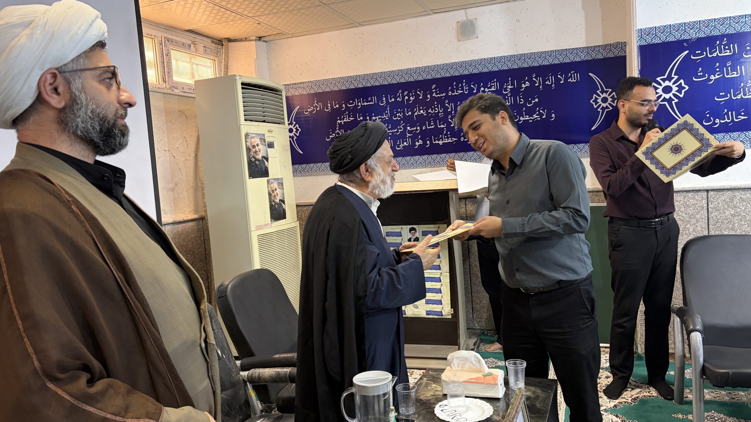 IMG 2872 scaled مدیری که عملکردش درست است از خبرنگار نمی‌ترسد