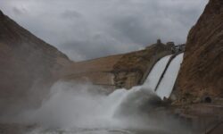 آغاز رهاسازی آب از سد مارون بهبهان