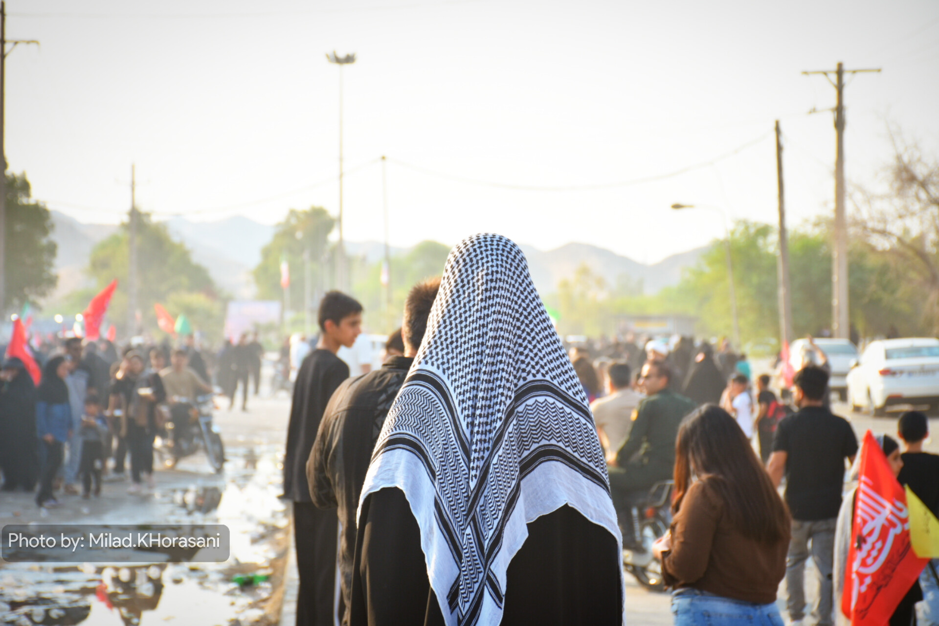 InShot ۲۰۲۶۰۸۱۳ ۱۲۲۸۰۰۵۶۴ عکس| تا قدمگاه خورشید؛ شکوه پیاده‌روی دلدادگان امام رضا(ع) در بهبهان