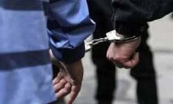 دستبند پليس کلانتری 12  بهبهان بر دستان محکومان متواري