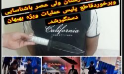 دستگیری قمه‌کش و ضارب مامور حراست بیمارستان ولی‌عصر در بهبهان