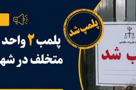 پلمپ دو واحد نانوایی متخلف در بهبهان در گشت مشترک نظارتی