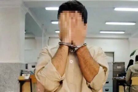 دستبندپلیس اگاهی بهبهان بدستان  سارق حرفه‌ای احشام